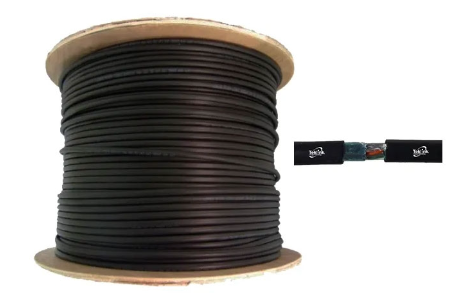 CAB-5EOUTGTEK - Cable Utp Teklink Cat5 Exterior 305m Con Gel Negro