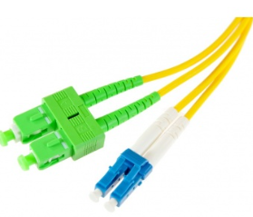 PC/SM/DX/LC-UPC/SC-APC/1m  Pach Cord de Fibra