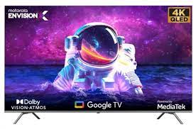 Motorola - 55" - UHD QLED GOOGLE TV