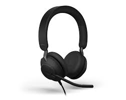 Jabra Evolve2 40 SE UC Stereo - Auricular - en oreja - cableado - USB-A - aislamiento de ruido - optimizado para UC