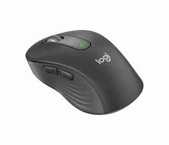 Logitech - Mouse - Wireless - Graphite