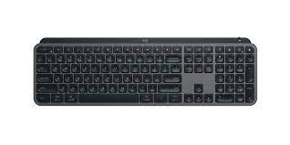 Logitech - MX Keys S - Teclado - Wireless - Space gray