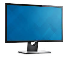 Dell SE2416H - Monitor LED - 24" (23.8" visible) - 1920 x 1080 Full HD (1080p) @ 60 Hz - IPS - 250 cd/m² - 1000:1 - 6 ms - HDMI, VGA - negro - con 3 años de Garantía básica de intercambio avanzado