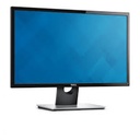 Dell SE2416H - Monitor LED - 24" (23.8" visible) - 1920 x 1080 Full HD (1080p) @ 60 Hz - IPS - 250 cd/m² - 1000:1 - 6 ms - HDMI, VGA - negro - con 3 años de Garantía básica de intercambio avanzado