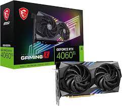 MSI - GeForce RTX 4060 Ti  GX 16GB - PCI Express x8 - NVIDIA - NVIDIA GeForce RTX 4060 Ti - GDDR6 SDRAM - DisplayPort / HDMI