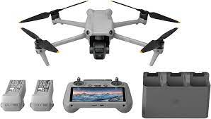 DJI Air 3 Fly More Combo (DJI RC 2) - Avión - USB, Bluetooth, Wi-Fi - gris