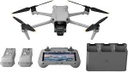 DJI Air 3 Fly More Combo (DJI RC 2) - Avión - USB, Bluetooth, Wi-Fi - gris