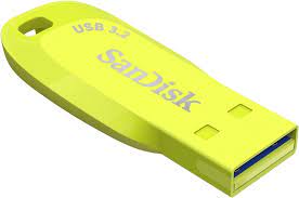 SanDisk - USB flash drive - USB 3.2 Gen 1 - Yellow