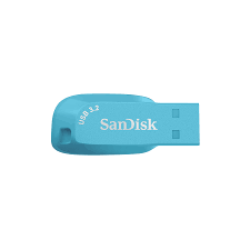 SanDisk - USB flash drive - USB 3.2 Gen 1 - Blue