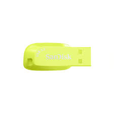 SanDisk - USB flash drive - USB 3.2 Gen 1 - Primrose