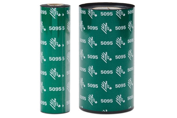 ZBSU00044-ZEBRA RIBBON 5095 RESINA 110MM X 74MTS NEGRO CALIDAD 3