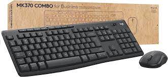 Logitech MK370 Combo for Business, Graphite - Juego de teclado y ratón - Bluetooth, 2.4 GHz - EE. UU.