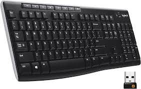 Logitech - Keyboard - Black