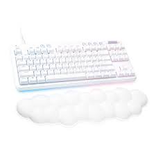 Logitech - Keyboard - White