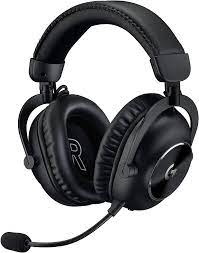 Logitech G PRO X 2 LIGHTSPEED Wireless Gaming Headset, Black - Auricular - tamaño completo - LIGHTSPEED - inalámbrico - aislamiento de ruido - negro