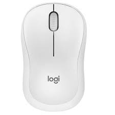 Logitech M240 Silent Bluetooth Mouse, Compact, Portable, Smooth Tracking, Off-white - Ratón - inalámbrico - Bluetooth - blanco hueso