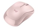 Logitech M240 Silent Bluetooth Mouse, Compact, Portable, Smooth Tracking, Rose - Ratón - inalámbrico - Bluetooth - rosa