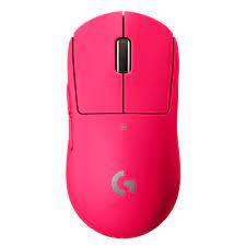 Logitech - Mouse - Magenta - G Pro X Superlight 2 LIGHTSPEE