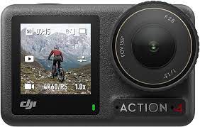 DJI Osmo Action 4 - Digital camera - Standard Combo