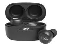 JBL LIVE FREE 2 TWS - Auriculares inalámbricos con micro - en oreja - Bluetooth - cancelación de sonido activo - negro