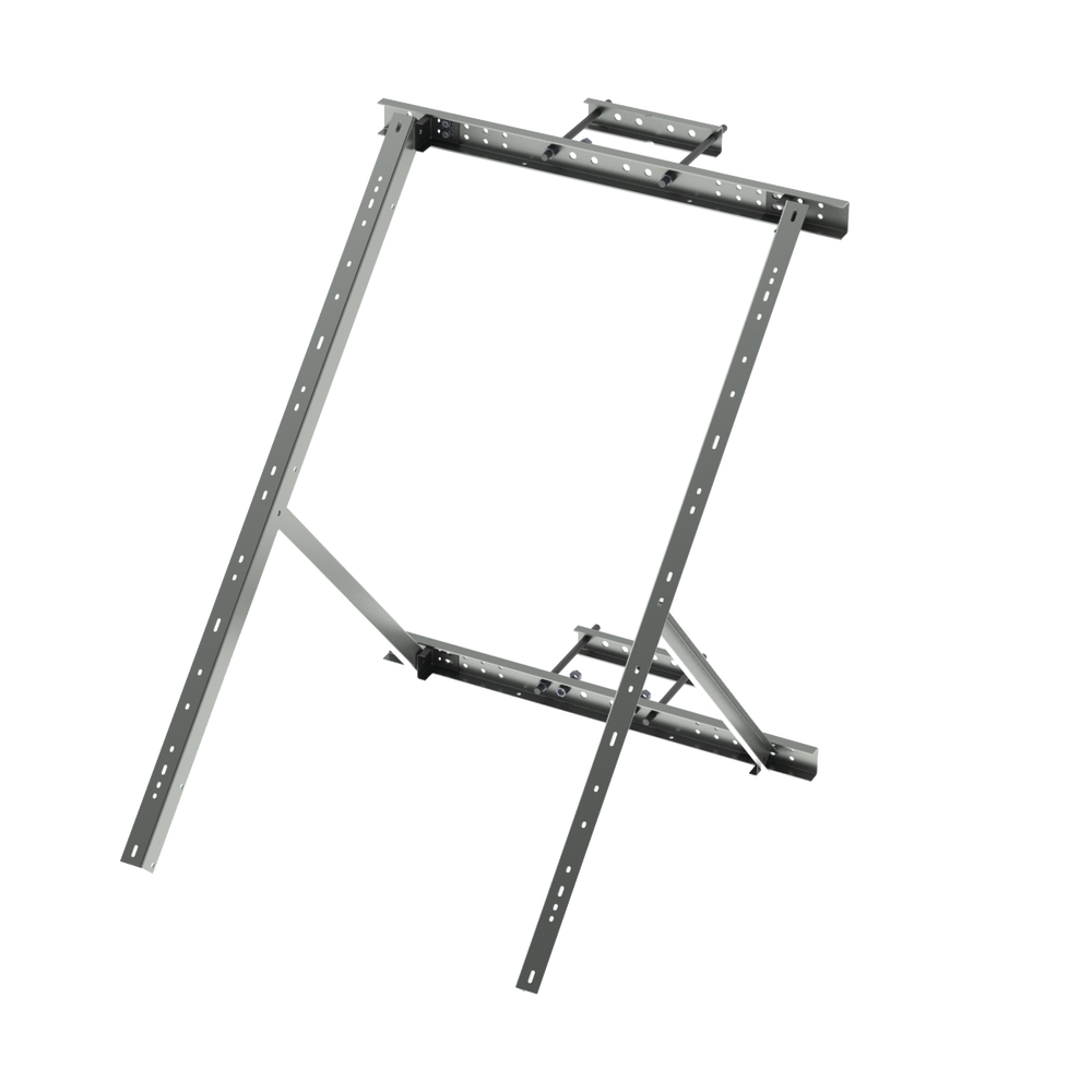 SSPBLV5-SOLAR PANEL MOUNT FOR MASTS AND GUYED TOWERS