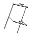 SSPBLV5-SOLAR PANEL MOUNT FOR MASTS AND GUYED TOWERS