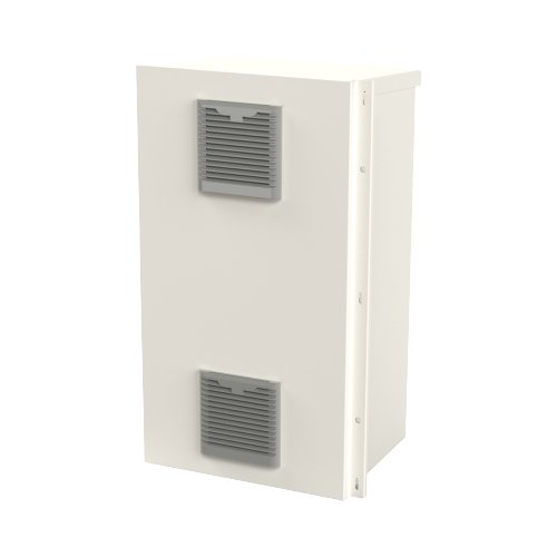 EIPCB407330VDR2-ENCLOSURE FOR 2 BATTERIES PL110D12 WITH DOORS (YH04B)