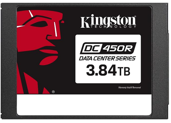 Kington DC450R Unidad de estado sólido de 3.84 TB - 2.5" interna -SATA (SATA/600)- Lectura intensiva