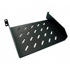 BANDEJA VENTILADA 2U - 25CMS PROFUNDIDAD X 2U ALTURA - TEKLINK
