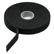 ROLLO DE VELCRO 5MTS NEGRO TEKLINK