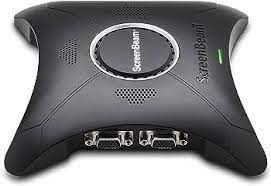 ScreenBeam 960 -  Wireless Display Receiver - SBWD960A - Receptor para proyeccion inalambrica - Conectividad multi-puerto y salida de audio de gran fidelidad -  HDMI /USB - CMS
