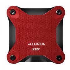 ADATA SD600Q - SSD - 480 GB - externo - USB 3.1 - rojo