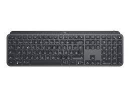 Logitech MX Keys - Teclado - retroiluminación - Bluetooth, 2.4 GHz