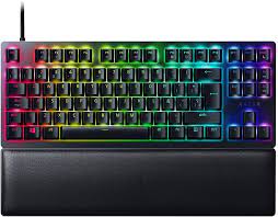 Razer - Keyboard - Wireless - Spanish - Linear Red Switch