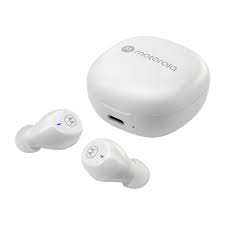 Motorola - Moto Buds 105 - Earphones - Blanco