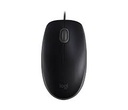 Logitech - Mouse - Wired - Black - M110 Silent