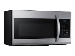 Samsung ME17R7021ES - Horno microondas - gama alta - 48.1 litros - 1000 W - acero inoxidable con sistema de escape integrado