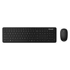 Microsoft Bluetooth Desktop - Juego de teclado y ratón - inalámbrico - Bluetooth 4.0 - QWERTY - inglés - negro mate