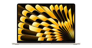 Apple MacBook Air - Notebook - 15.3" - Apple M2 None - 512 GB SSD - Apple MacOS Ventura - Starlight - MQKV3E/A