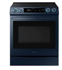 Samsung Smart BESPOKE NE63A8711QN - Hornillo - integrable - Wi-Fi - nicho - ancho: 61 cm - fondo: 61 cm - alto: 91.1 cm - con auto limpieza - navy steel