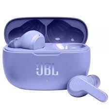 JBL Vibe 200TWS - Auriculares inalámbricos con micro - en oreja - Bluetooth - púrpura