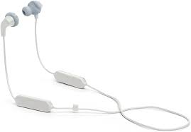 JBL Endurance RUN 2 - Auriculares internos con micro - en oreja - inalámbrico - blanco