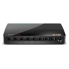 Nexxt Solutions Home - Switch - Gigabit Ethernet - 8 - 1 Gigabit Ethernet - Essential Naxos 801-G 110/220V