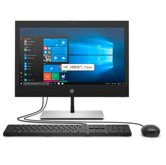 AIO Comercial HP 400 G6 23.8″ / 8 GB / 1TB/ I5 10° 200R9LT#ABM