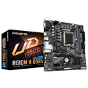 TMS1187-TM GIGABYTE H610M H DDR4 G10 LGA1700 12TH GEN INTEL 2DDR4