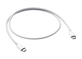 Apple - Cable Thunderbolt - 24 pin USB-C (M) a 24 pin USB-C (M) - USB 3.1 Gen 2 / Thunderbolt 3 - 80 cm