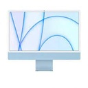 Apple iMac with 4.5K Retina display - Todo en uno - M1 - RAM 8 GB - SSD 512 GB - M1 8-core GPU - GigE - WLAN: Bluetooth 5.0, 802.11a/b/g/n/ac/ax - macOS Monterey 12.0 - monitor: LED 24" 4480 x 2520 (4.5K) - teclado: EE. UU. - rosa