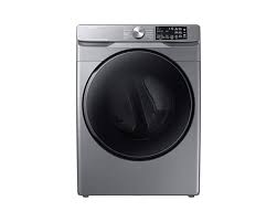 Samsung DVE22R6270P - Secadora - Wi-Fi - ancho: 68.6 cm - fondo: 80 cm - alto: 98.4 cm - carga frontal - platino inoxidable