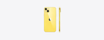 Apple iPhone 14 Plus - Smartphone - Yellow - Touch - MR693BE/A