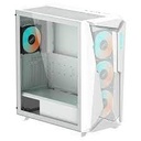 Gigabyte C301 Glass - Mid tower - placa ATX extendida - panel lateral con ventana (cristal templado) - sin fuente de alimentación (ATX) - blanco - USB/Audio